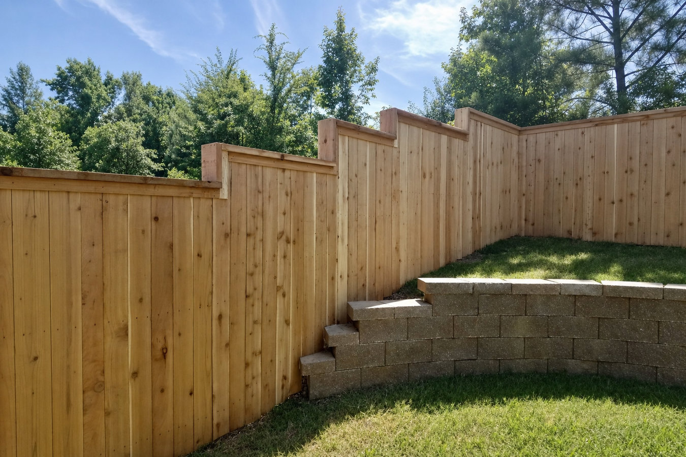 Custom fence design